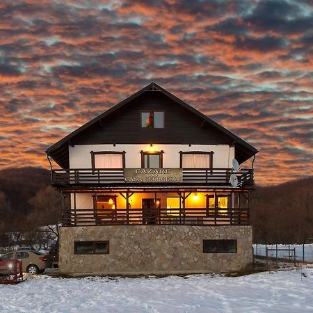 Hotel Casa Georgescu Râșnov Zewnętrze zdjęcie