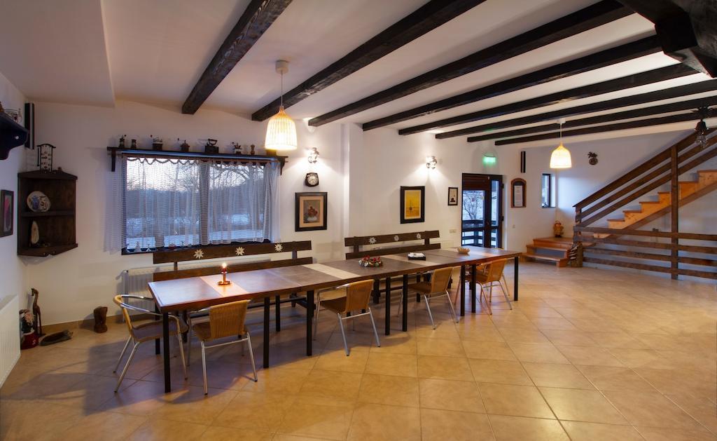 Hotel Casa Georgescu Râșnov Zewnętrze zdjęcie