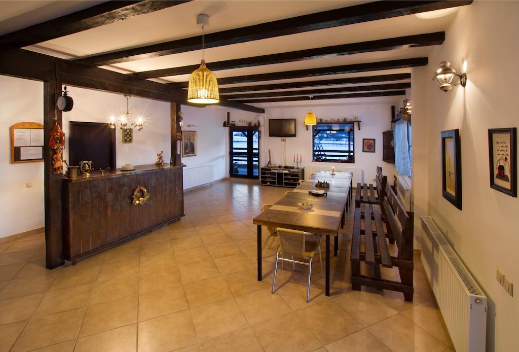 Hotel Casa Georgescu Râșnov Zewnętrze zdjęcie