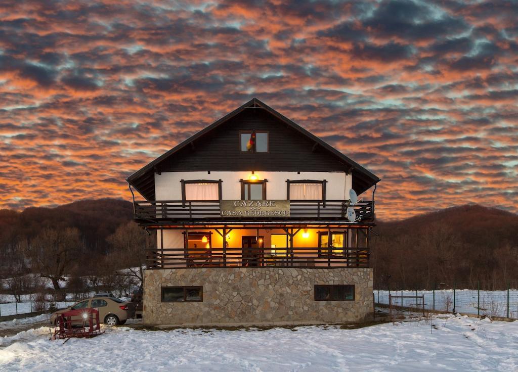 Hotel Casa Georgescu Râșnov Zewnętrze zdjęcie